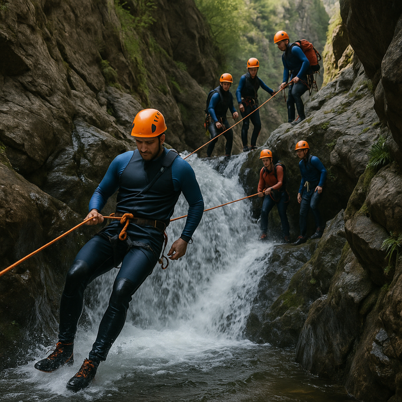Canyoning