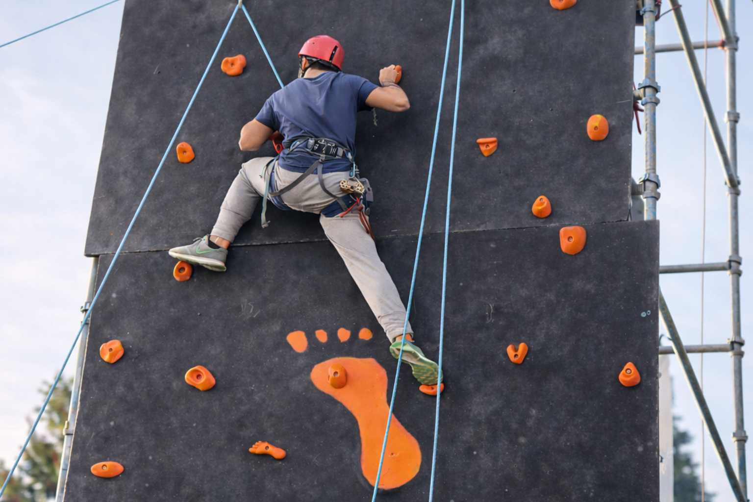 Escalada e Rapel