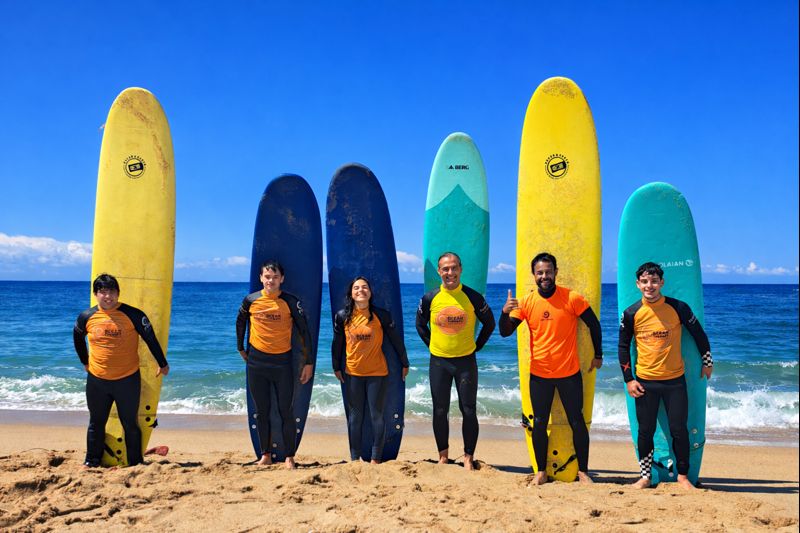 Iniciação ao Surf