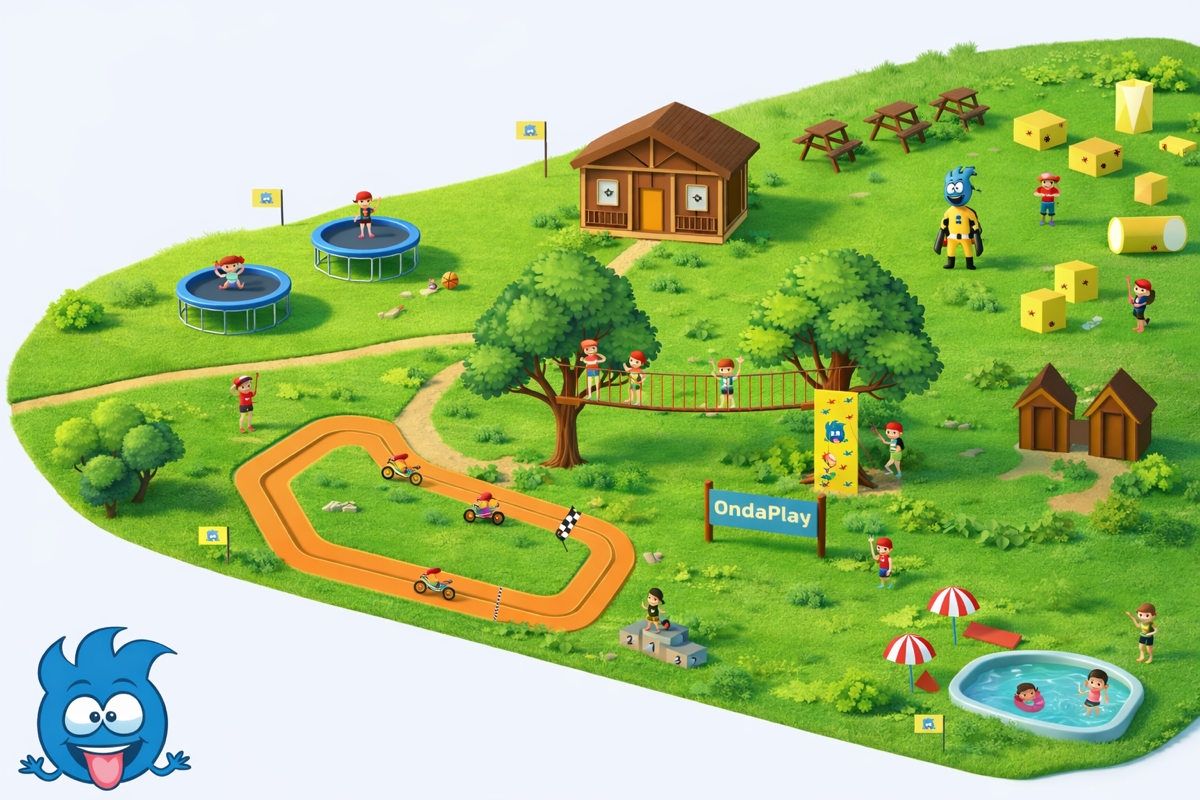 Mapa do Onda Play
