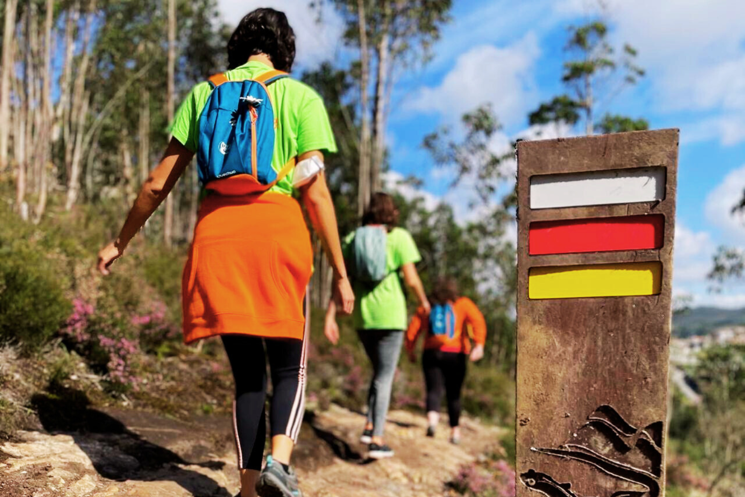 Trilhos e Caminhadas